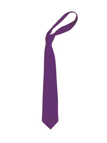 Plain Purple Tie (Box of 24)