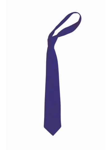 Plain Light Navy Blue Tie (Box of 24)