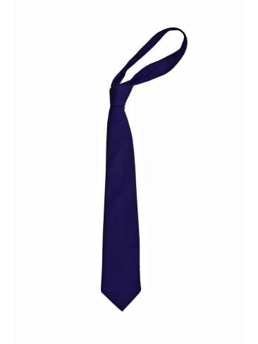 Plain Navy Blue Tie (Box of 24)