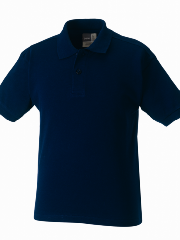School Polo Shirt 100% Cotton