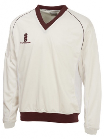 Surridge Premier Sleeved Cricket Sweater