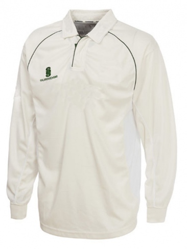 Surridge Premier L/S Cricket Shirt