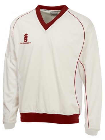 Surridge Cricket Top Sweater