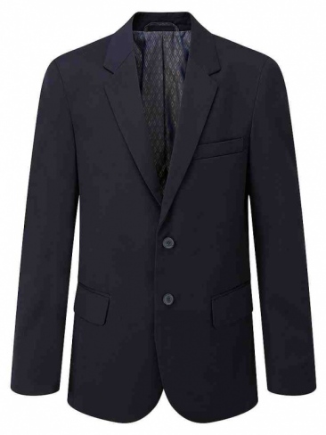 Boys Mens Suit Jacket Aspire Navy Blue