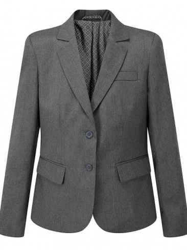 Ladies Grey Suit Jacket Aspire