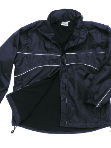 Club Rain Jacket Fleece Lining