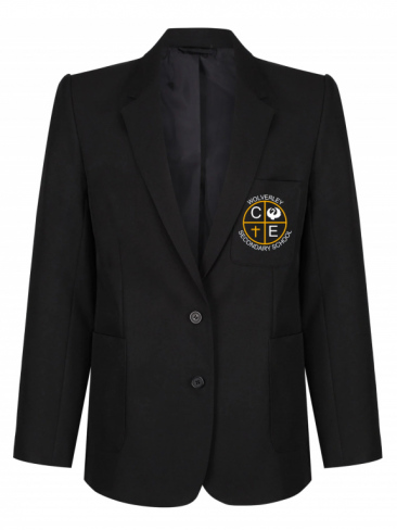 Wolverley CE Secondary School Fitted (Girls) Eco Blazer