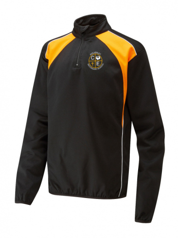 Wolverley CE Secondary School PE 1/4 Zip Top