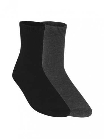 Short School Ankle Socks Pack of 5 - Wolverley CE Secondary School