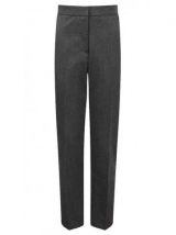 Ladies Grey Suit Trousers Aspire
