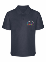 Bromley Pensnett Staff Polo Shirt Dark Navy
