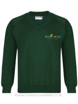 Hob Green School Sweatshirt
